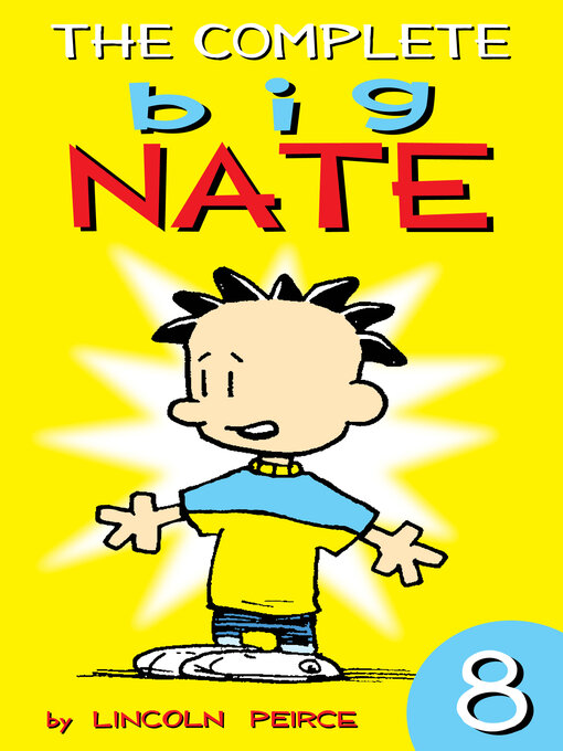 Cover image for The Complete Big Nate (2015), Issue 8